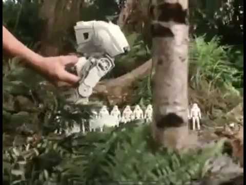 Star Wars Toy Commercial 1983   Imperial Scout Walker