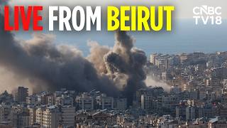 Lebanon LIVE: Israel Forces Kill Dozens in Beirut Strike Following Hezbollah Rocket Attack | N18G