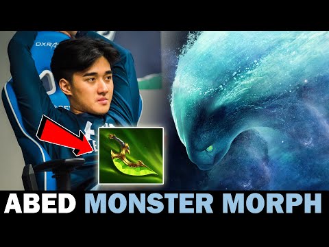 ABED MONSTER MORPH - SWIFT BLINK BUILD | DOTA 2 Gameplay