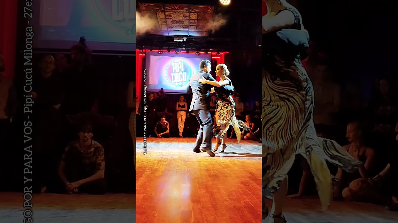 Video thumbnail for Eugenia Samoilova y Leandro Oliver.Corazón de Artista (D'Arienzo) Pipi cucu Milonga 27ene25