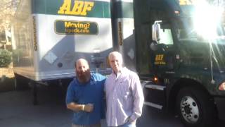 preview picture of video 'Asheville Moving Company LOVE ABF in Atlanta GA CHRIS WAS SO HAPPY TO SAVE CASH'