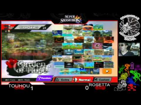 TOUHOU(Pit) VS ROSETTA(Rosalina) Gran Final