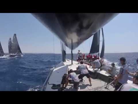 52 Super Series 2016 - Puerto Portals - Race 8 Starting Line
