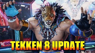 Tekken 8 Rage Arts Are Broken Now + New Shop Items & Battle Pass Added