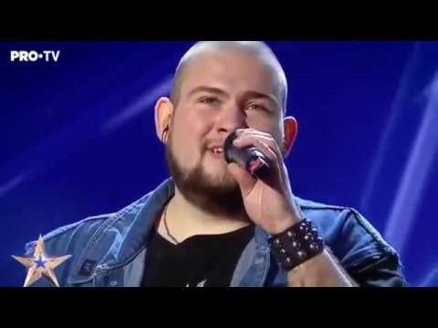 Un adevărat contratenor ~  Alin Buruiana | Romanii Au talent!