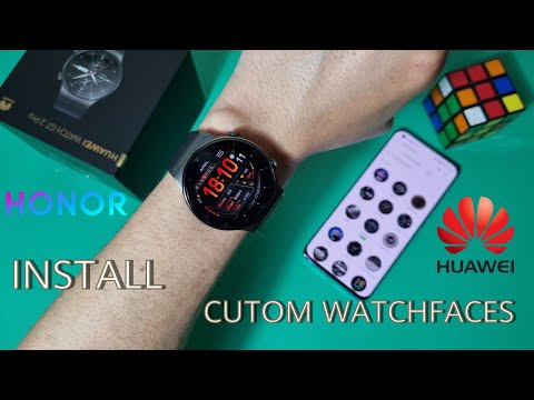 Huawei Watch GT/GT2/GTE/GT2 Pro - Install Custom Watchfaces | Honor Watch Magic/GS