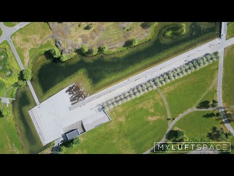 Norway Oslo, Fornebu  drone