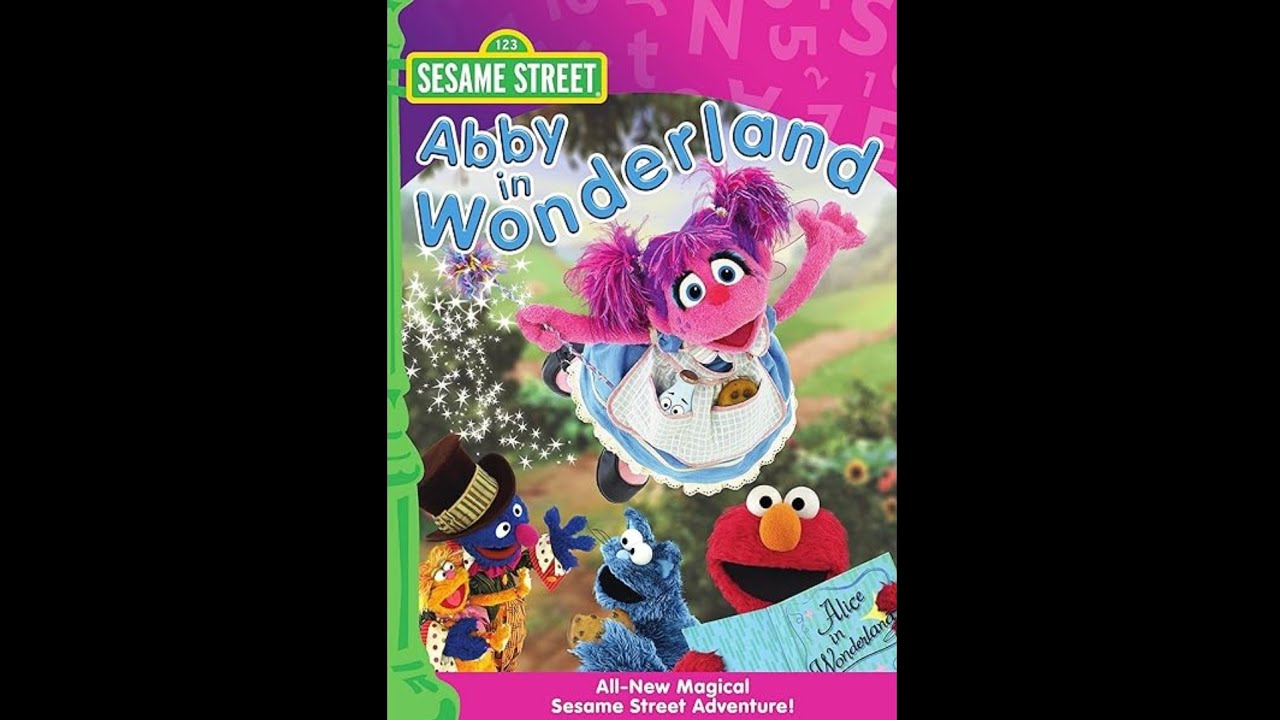 Sesame Street: Abby in Wonderland (2008 DVD)