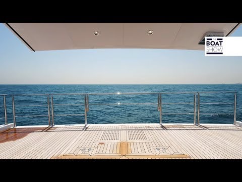 [ENG] MAJESTY 140 - Superyacht Tour and Interiors - The Boat Show