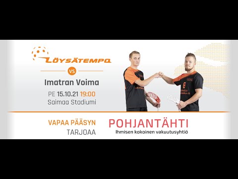 Löysätempo, Voima Edustus Miehet - Live, 15.10.2021
