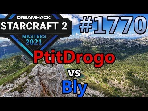 StarCraft 2 - Replay-Cast #1770 - PtitDrogo (P) vs Bly (Z) - 2021 DHM Summer Europa [Deutsch]
