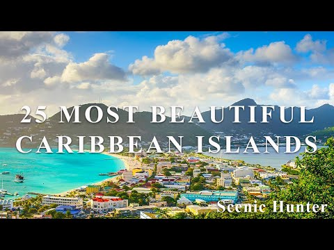 25 Most Beautiful Caribbean Islands | Best Caribbean Islands 2023