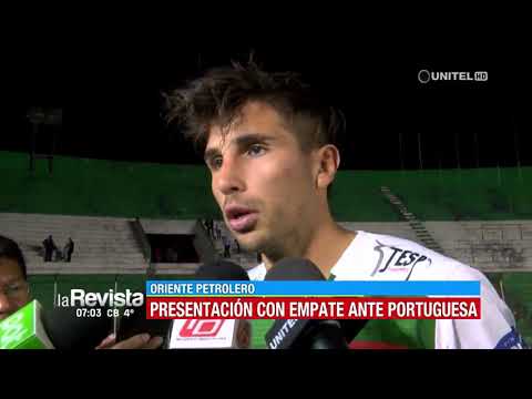 International friendly: Oriente Petrolero 0-0 Portuguesa