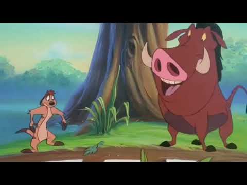 Mashup Time: Hakuna Matata (Aka: Disney’s The Lion King’s Timon And Pumbaa Theme Song)