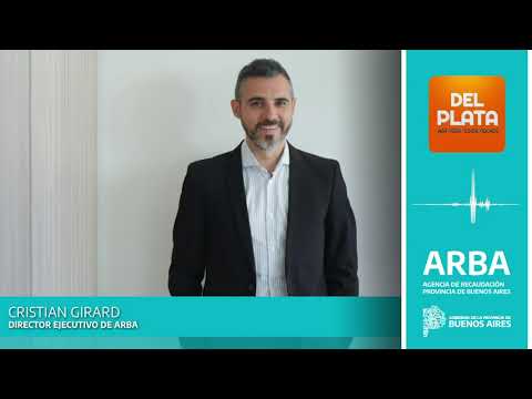 📻El titular de ARBA, Cristian Girard, en AM DEL PLATA.