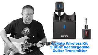 5.8Ghz Rechargeable Guitar Transmitter | Lekato Wireless Kit