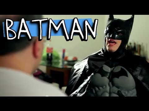 BATMAN: THE DARK KNIGHT ERECTS