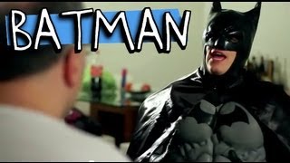 BATMAN: THE DARK KNIGHT ERECTS