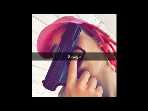 RADICAL x LIL $ADAPE - GLOCK 17