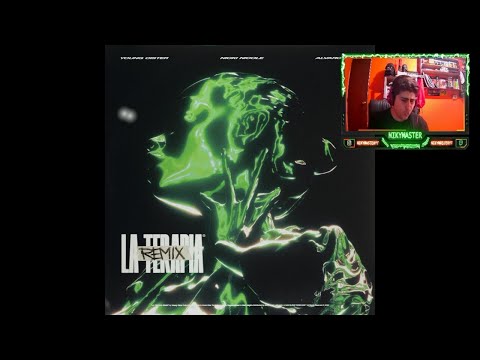 Reacción LA TERAPIA REMIX Young Cister, Nicki Nicole y Alvaro Díaz/ TERAPIA REMIX