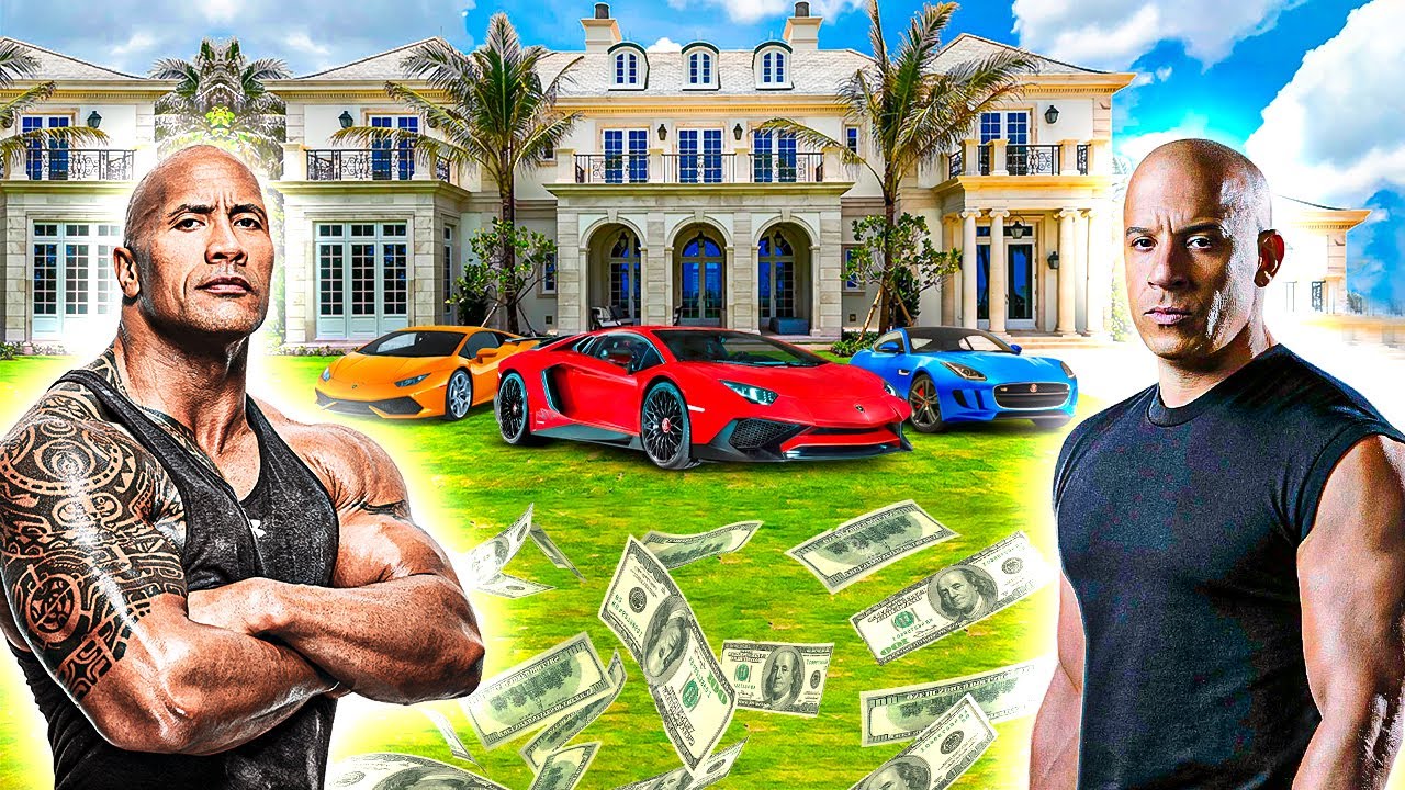 The Rock VS Vin Diesel - Lifestyle War