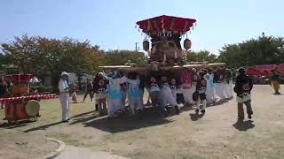 王子神社 布団太鼓