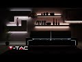 Pakabinamas šviestuvas V-tac Pakabinamas LED lemputės E27 laikiklis, 1,5m kanapių virvė.