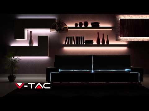 Pakabinamas šviestuvas V-tac Pakabinamas LED lemputės E27 laikiklis, 1,5m kanapių virvė. video