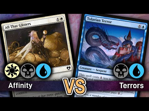 Pauper Tournament Full VOD╽Affinity, Terrors, Wall Combo, Elves, Sultai Control╽Dice Saloon Brighton