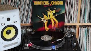 The Brothers Johnson - Right On Time (1977) - A2 - Free Yourself, Be Yourself