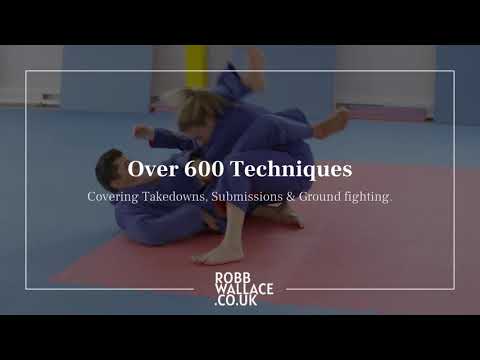 A Jiu jitsu journal will keep you organised (600+ techniques to learn)  #jiujitsu #journal