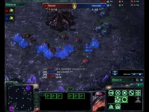 Tactical Starcraft- Grand Master - 8 pool Zerg