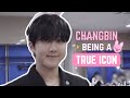 Seo Changbin being a true icon!