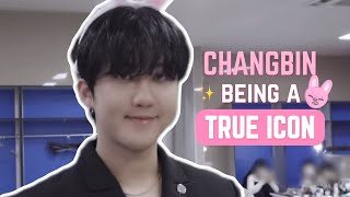 Seo Changbin being a true icon!