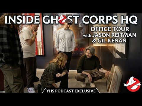 Jason Reitman & Gil Kenan -Ghost Corps Behind The Scenes