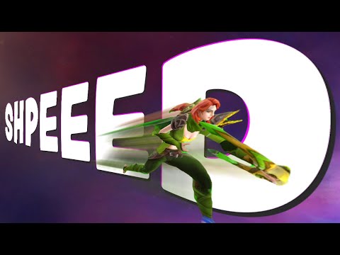 SHPEEED! - WINDRUNNER AGHS