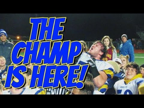 Wooster Vs Ashland 2017 |  Occ Championship |Wooster Generals Weekly