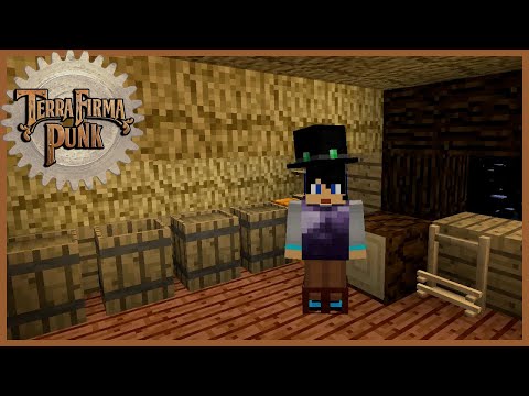 Leather, The Winter Freeze and Quests! :: Minecraft - TerraFirmaPunk #10