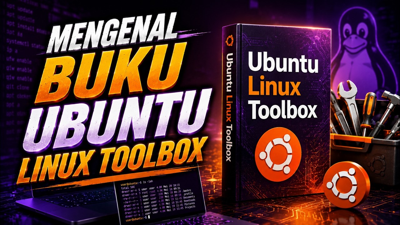 Mengenal Buku Ubuntu Linux Toolbox