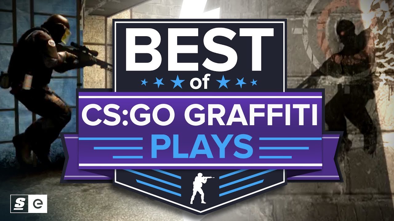 The Best of CSGO's iconic graffiti plays theScore esports