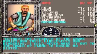 Let's Play "Dark Queen of Krynn" Part 27 - Gnomes are so Minoi-ing....