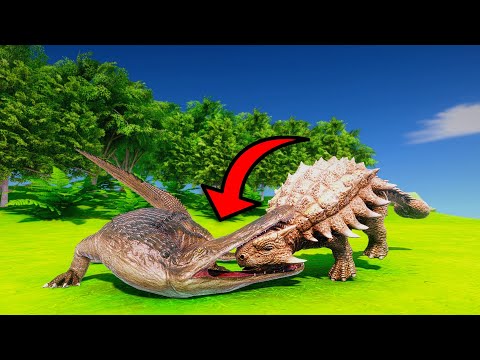✅ machimosaurus rex hunting prey - Animal Revolt Battle Simulator