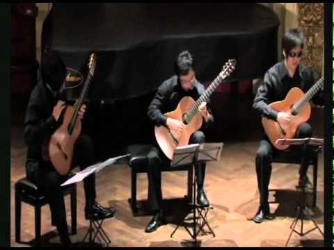 Beijing Guitar Quartet - La boda de Luis Alonso by G.Gimenez