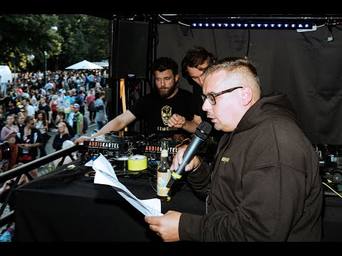 Artur Wojtczak's Speech @ Rave The Planet Parade 2022