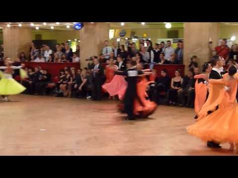 MČR ve Standardních tancích 2014 Praha - R2 - Tango