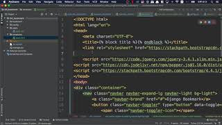 [오지랖 파이썬 웹 프로그래밍] 4장 Bookmark 12 - 정적 파일 적용하기 using static template tag