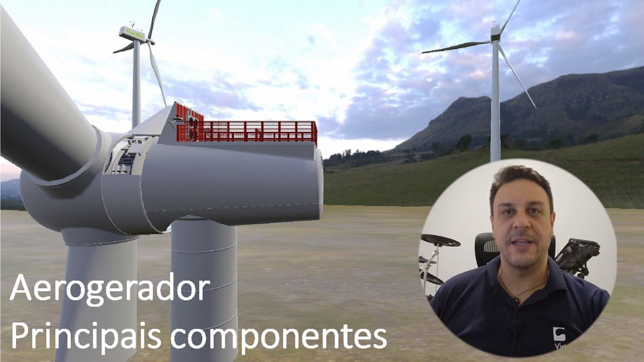 Aerogerador - Principais componentes