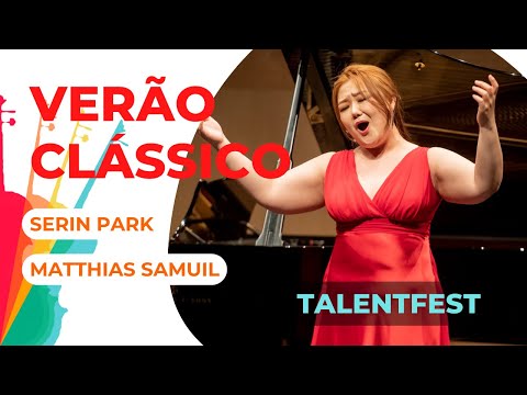 Festival VERÃO CLÁSSICO 2020 - TalentFest, Serin Park (Soprano) - Verdi