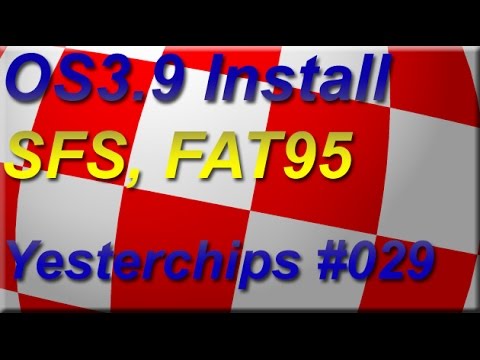 MIGs Yesterchips - Folge #029 OS3.9 Install, SFS, FAT95 -1/2