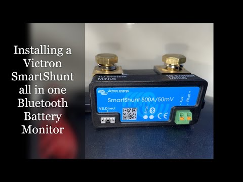 Victron Smart Shunt is a Great Way to Monitor Your RV Batteries - Here's my Installation